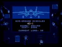 G-Loc - Air Battle sur Sega Megadrive